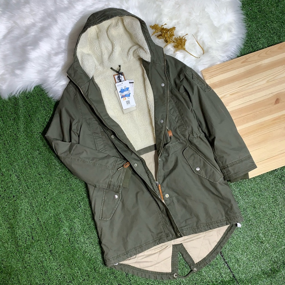 TIMBERLAND WOMEN'S MT. KELSEY FLEECE-LINED PARKA - Picture 8 of 8